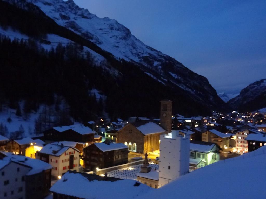 Апартаменты Monte Rosa Саас-Грунд Экстерьер фото