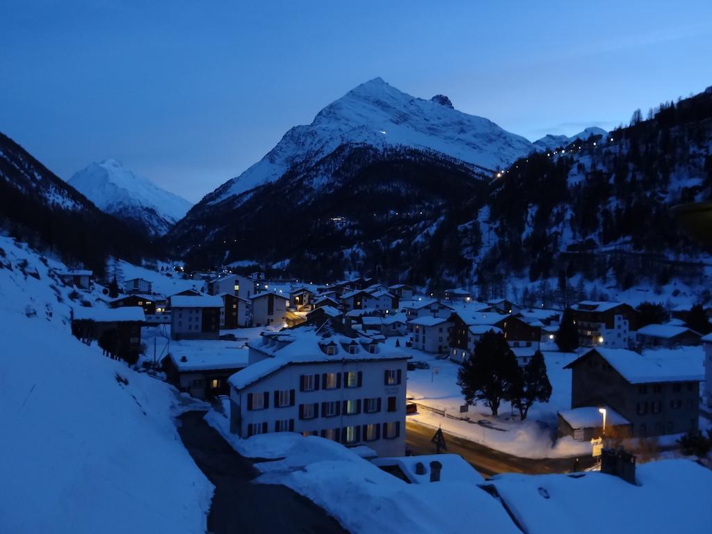 Апартаменты Monte Rosa Саас-Грунд Экстерьер фото