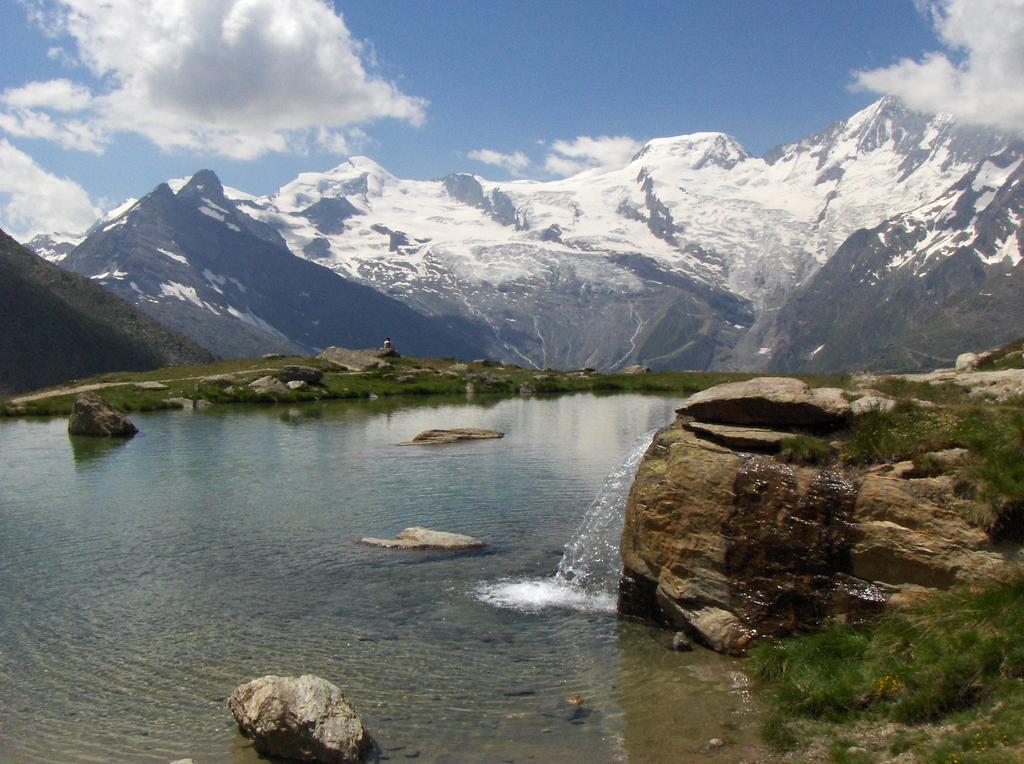 Апартаменты Monte Rosa Саас-Грунд Экстерьер фото
