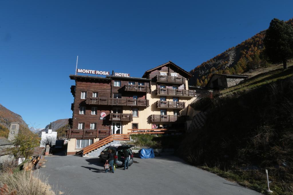 Апартаменты Monte Rosa Саас-Грунд Экстерьер фото