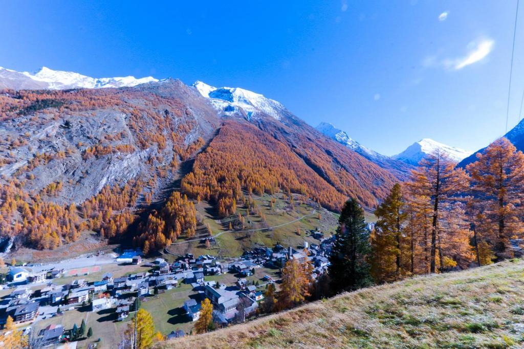 Апартаменты Monte Rosa Саас-Грунд Экстерьер фото