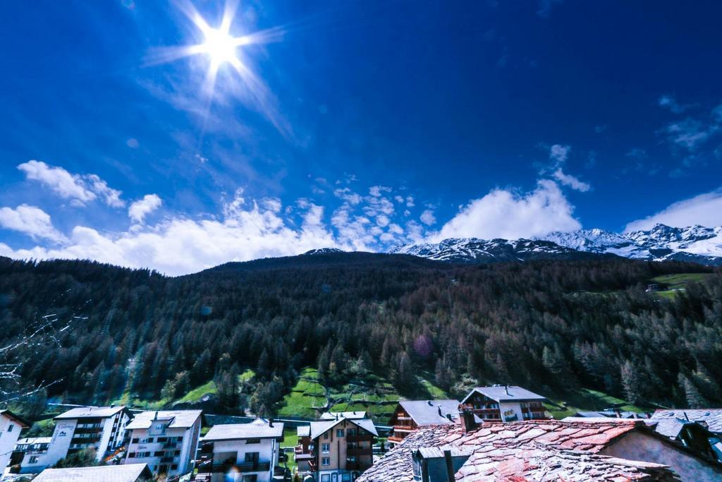 Апартаменты Monte Rosa Саас-Грунд Экстерьер фото