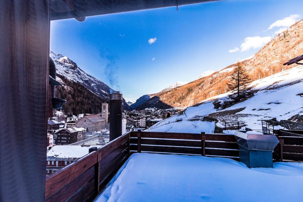 Апартаменты Monte Rosa Саас-Грунд Экстерьер фото